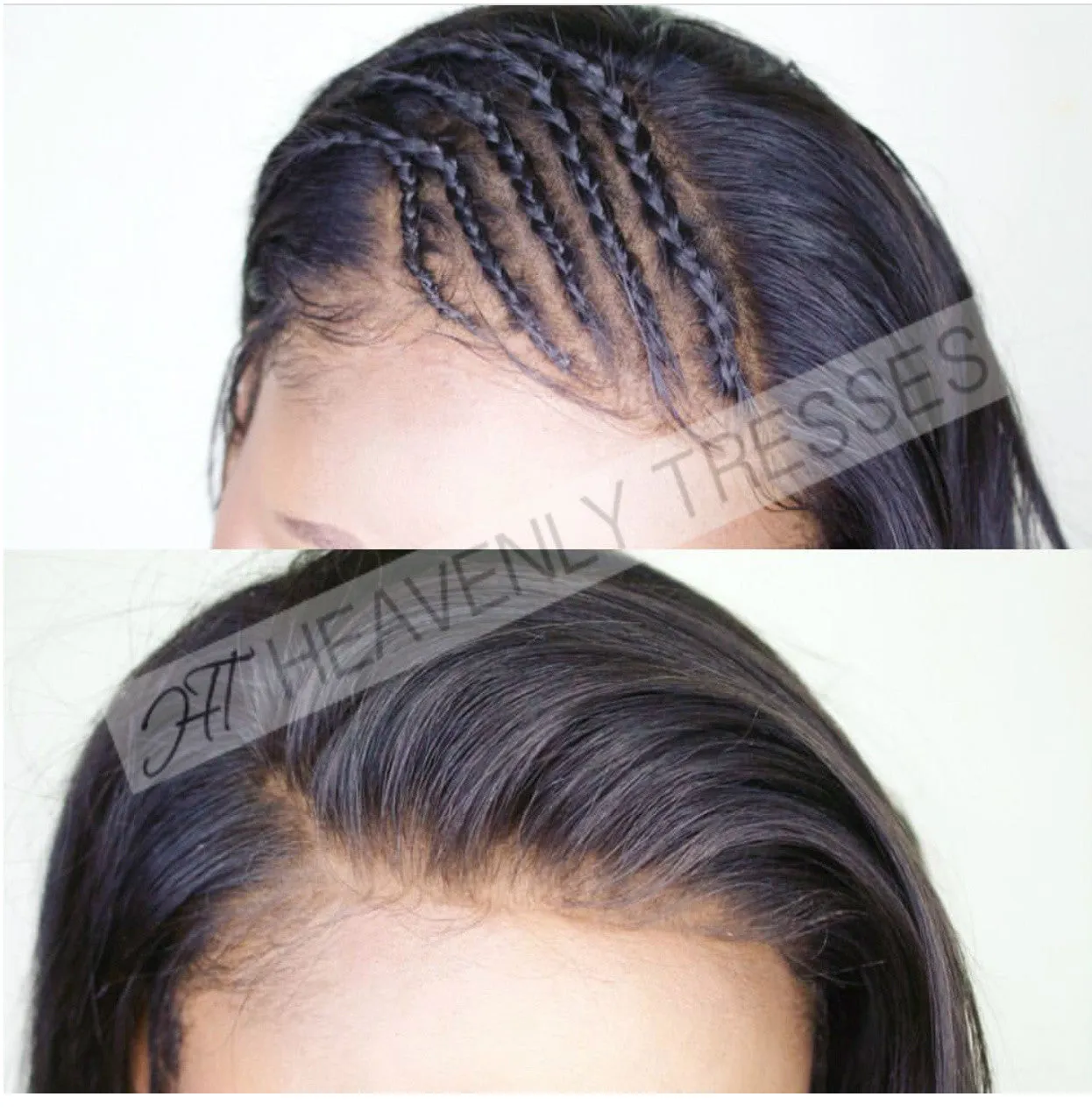 13" x 6" Virgin Lace Frontals