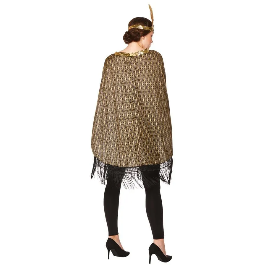 1920s Flapper Poncho