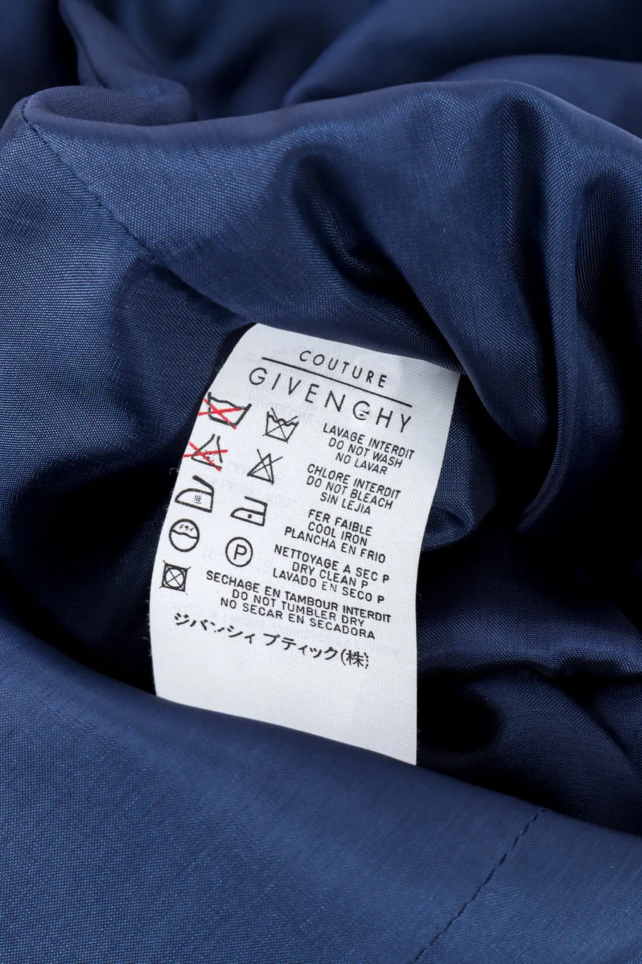 1998 F/W Wool Pinstripe Dress