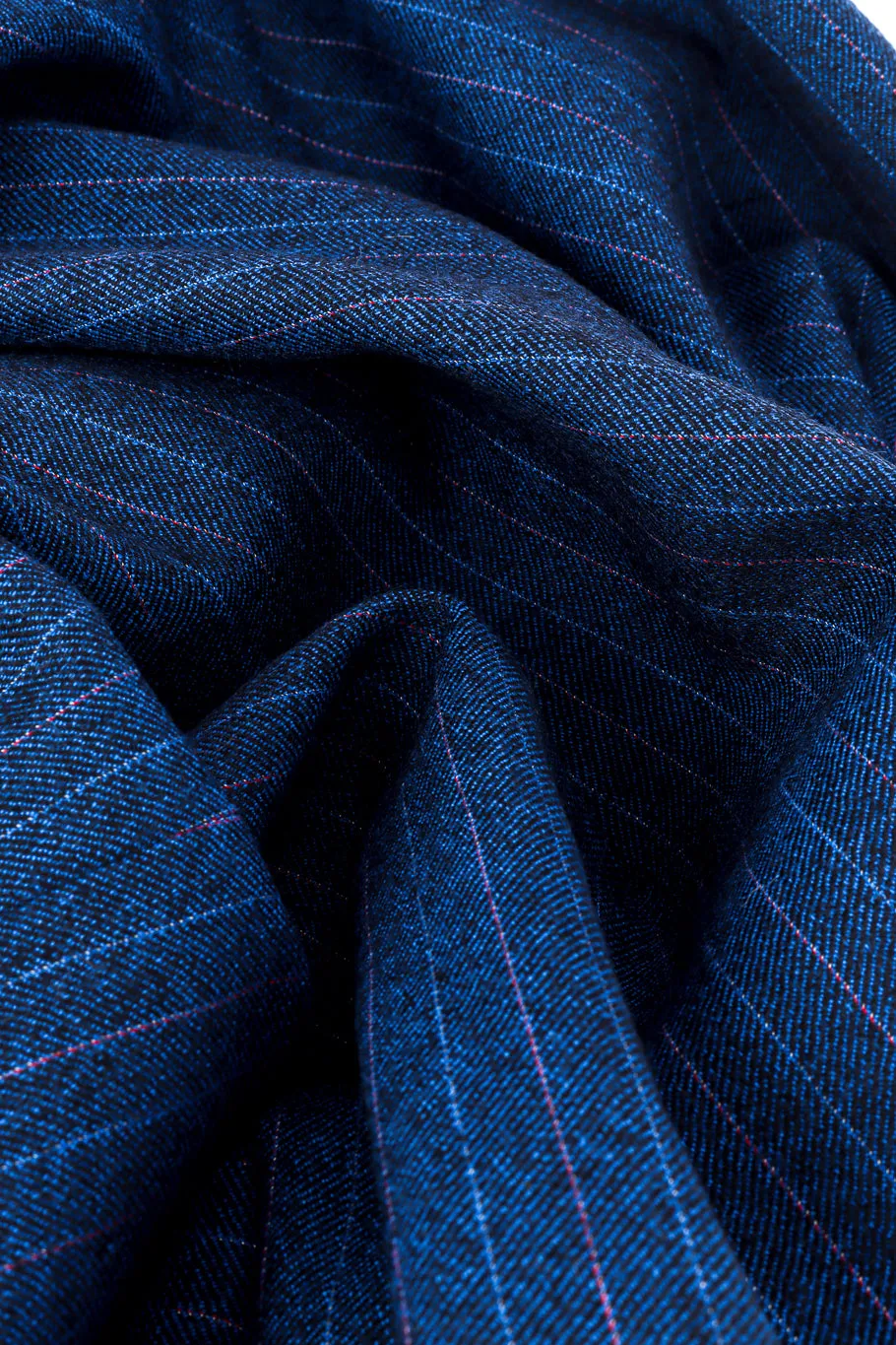 1998 F/W Wool Pinstripe Dress