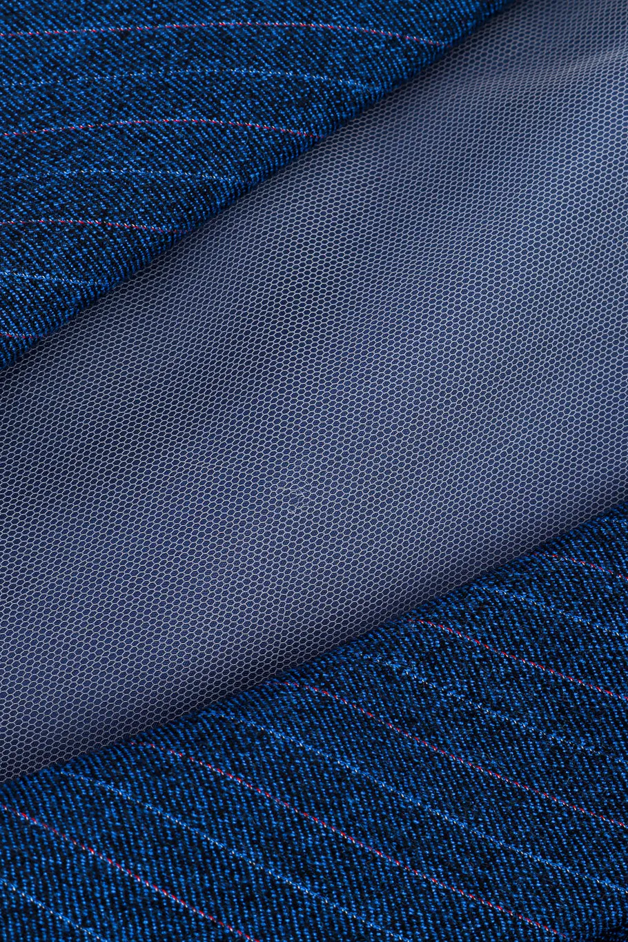 1998 F/W Wool Pinstripe Dress
