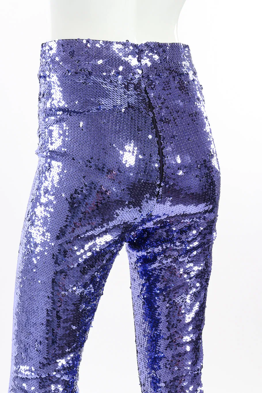 2017 S/S Sequin Cigarette Pant