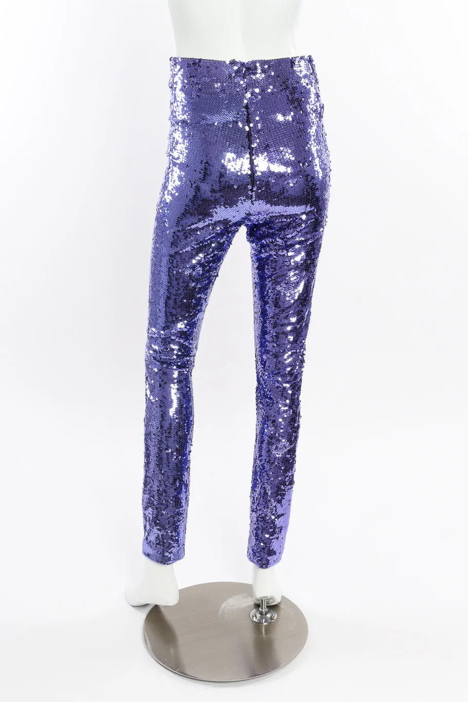 2017 S/S Sequin Cigarette Pant