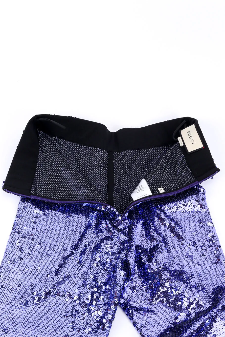 2017 S/S Sequin Cigarette Pant