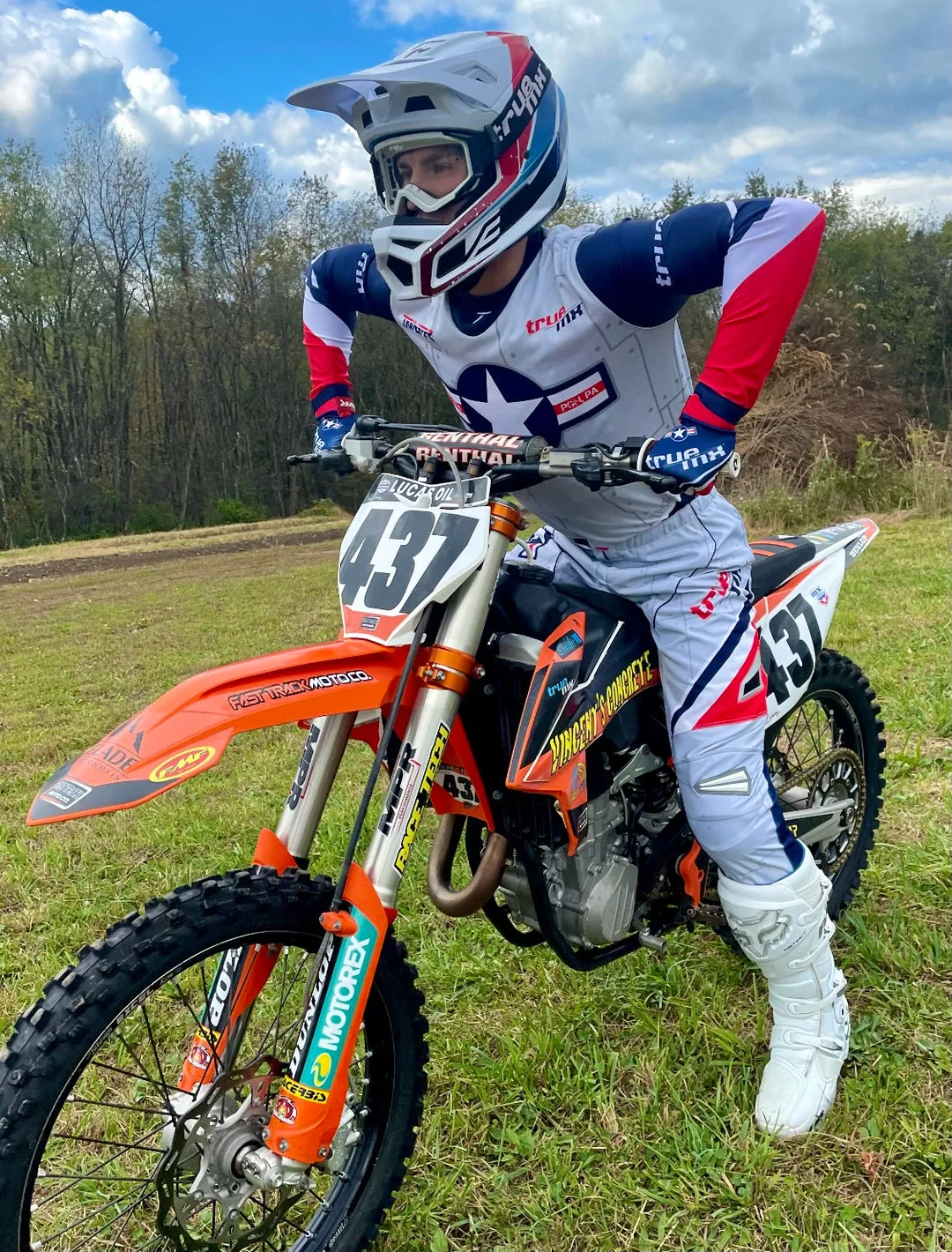 2022 TrueMX Transfer Pant - AVIATOR [CLOSEOUT]