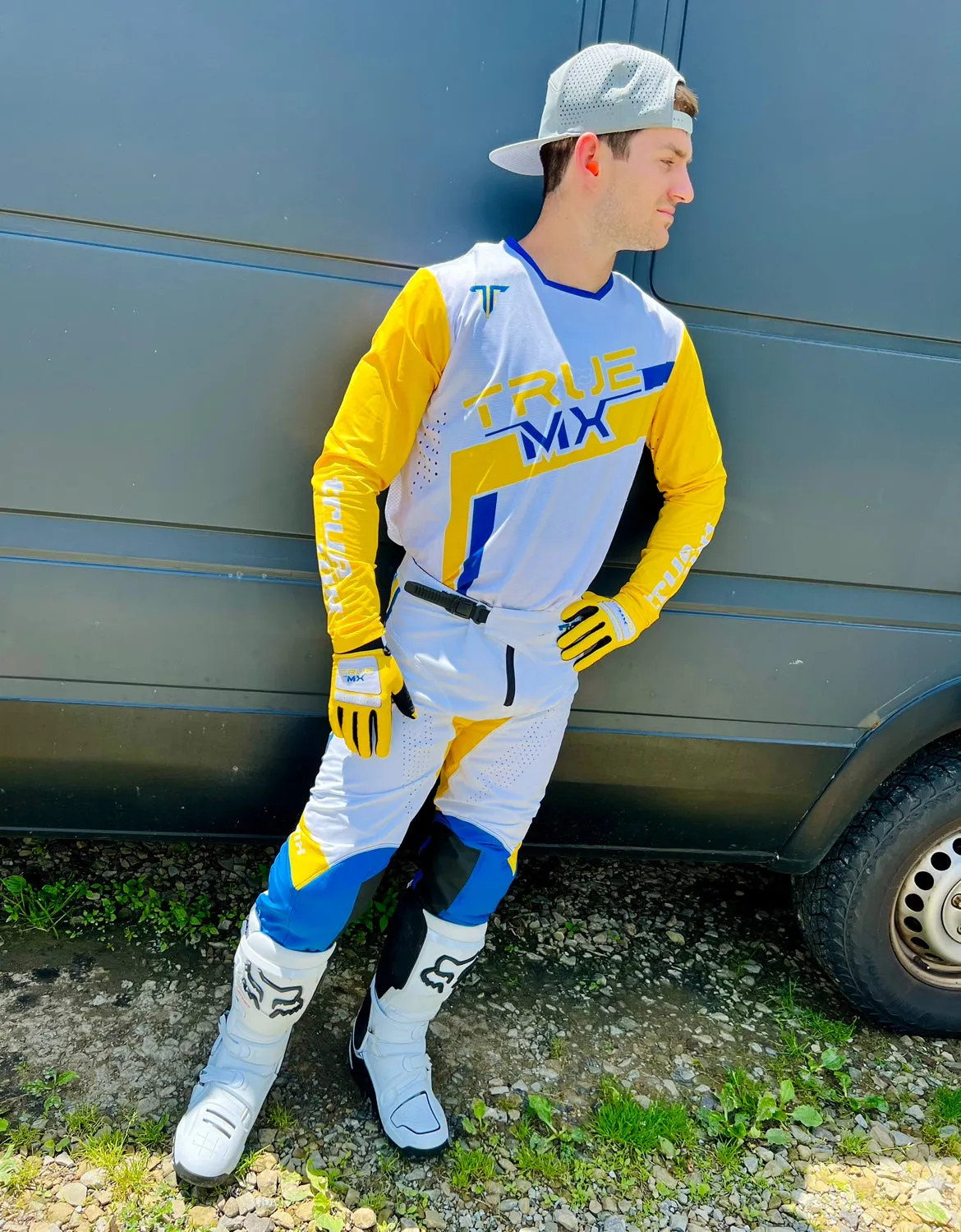 2024 TrueMX TRILOGY Pant - ERA Yellow [CLOSEOUT]