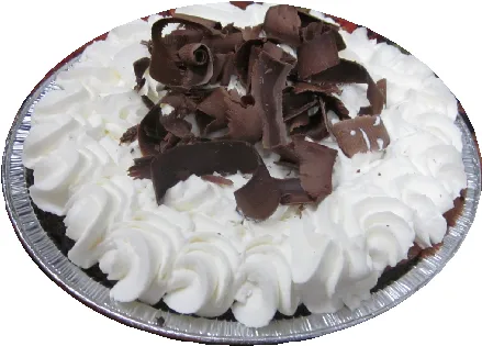 9" Chocolate Silk Pie
