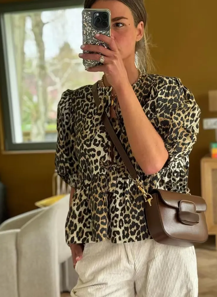 Alarissa® | Women'S Elegant Peplum Blouse, Baggy Fit And Stylish