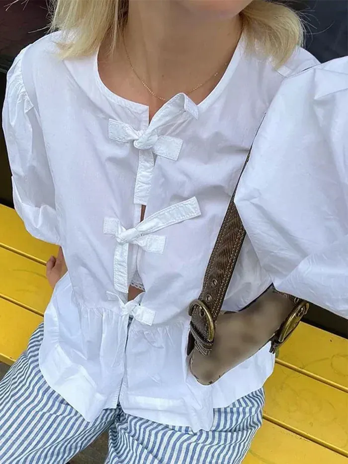 Alarissa® | Women'S Elegant Peplum Blouse, Baggy Fit And Stylish