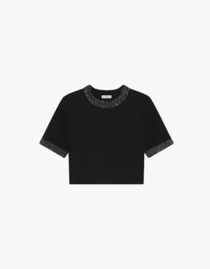 A.L.C. Maeve Sequin Embellished Top