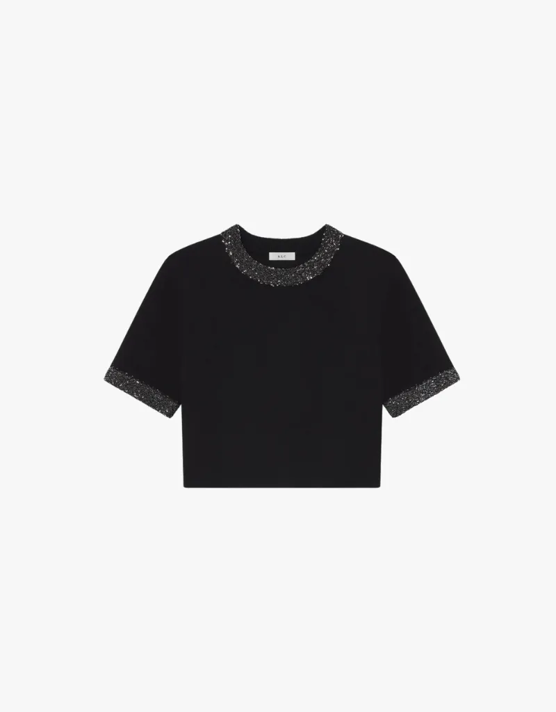A.L.C. Maeve Sequin Embellished Top