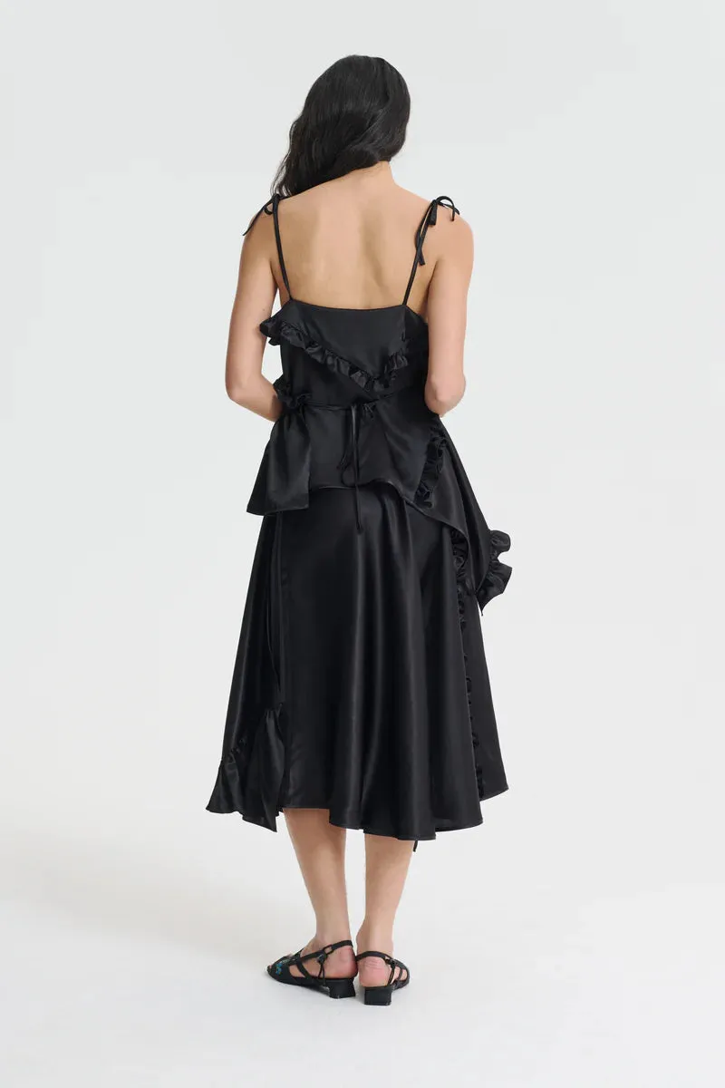 Alessandra Silk Top