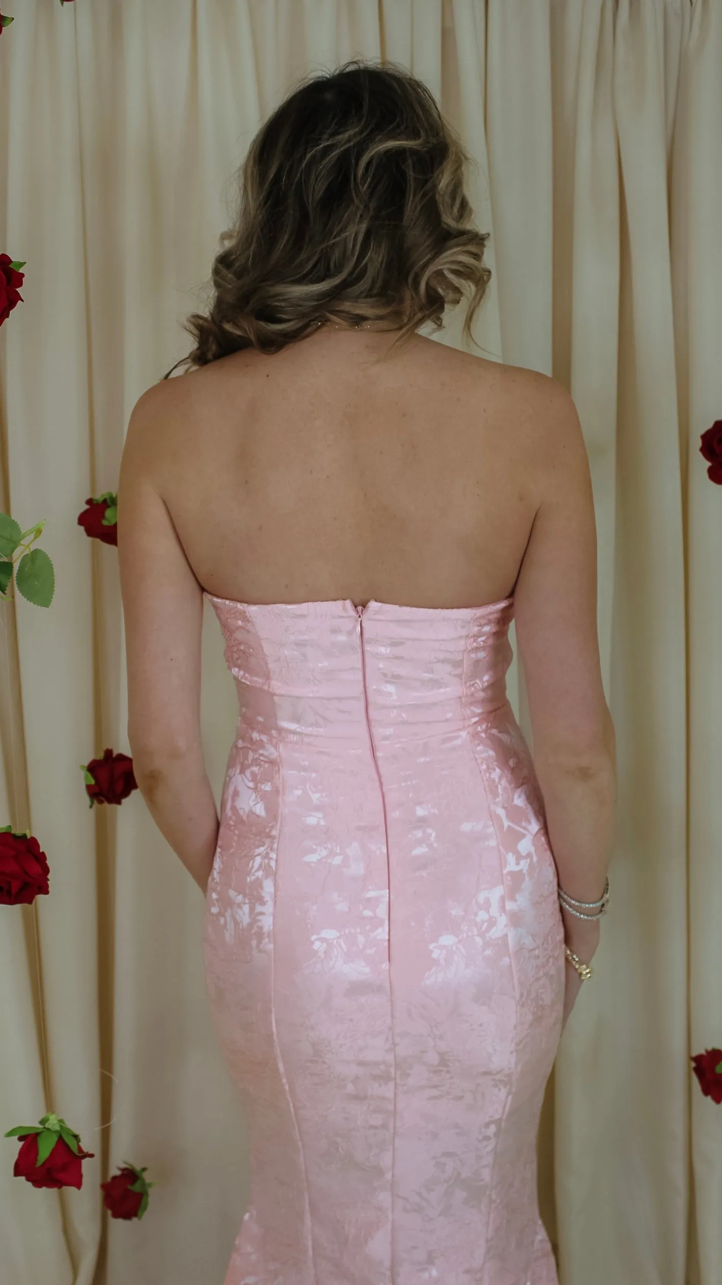 All My Love Pink Maxi Dress