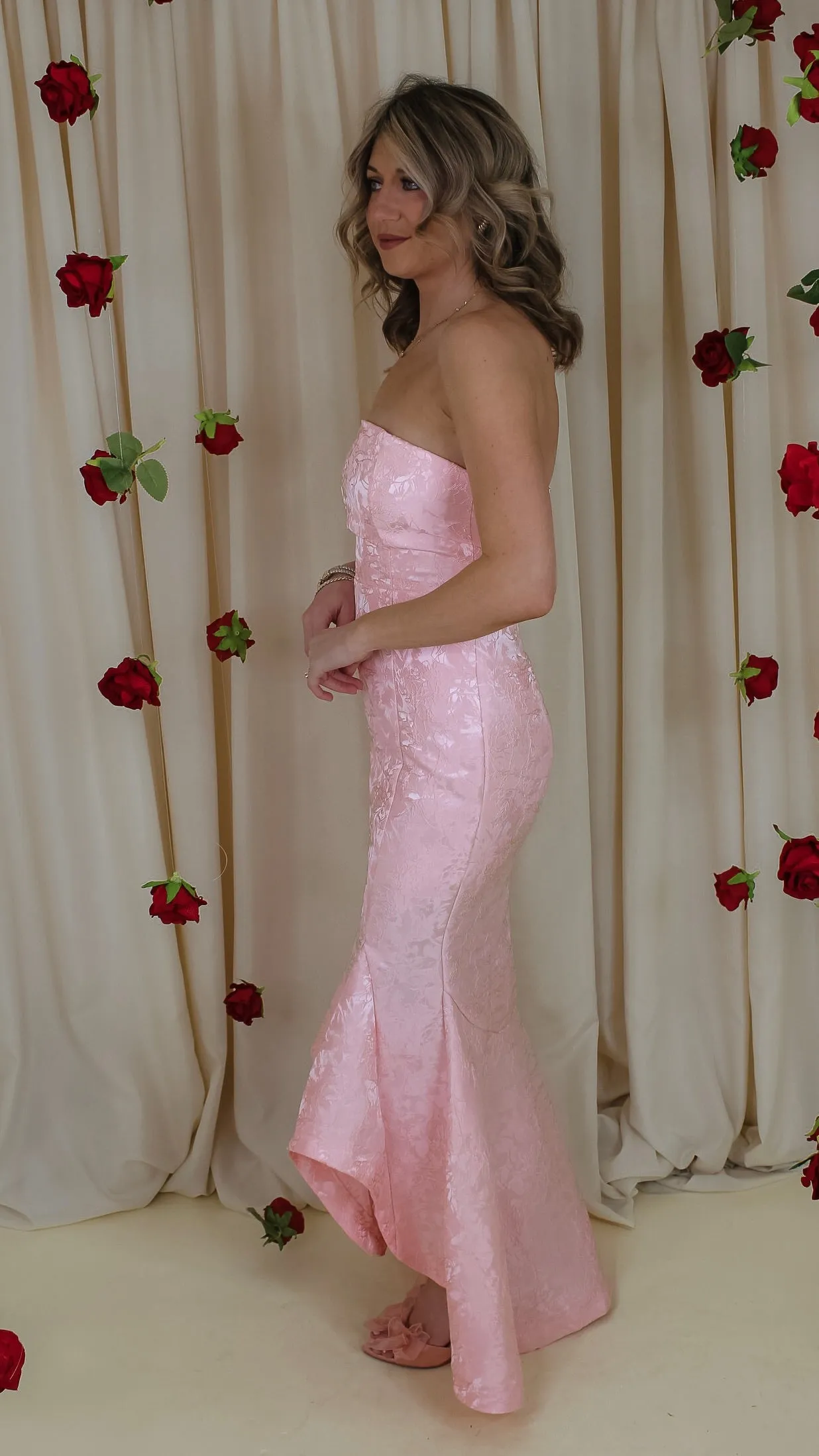 All My Love Pink Maxi Dress