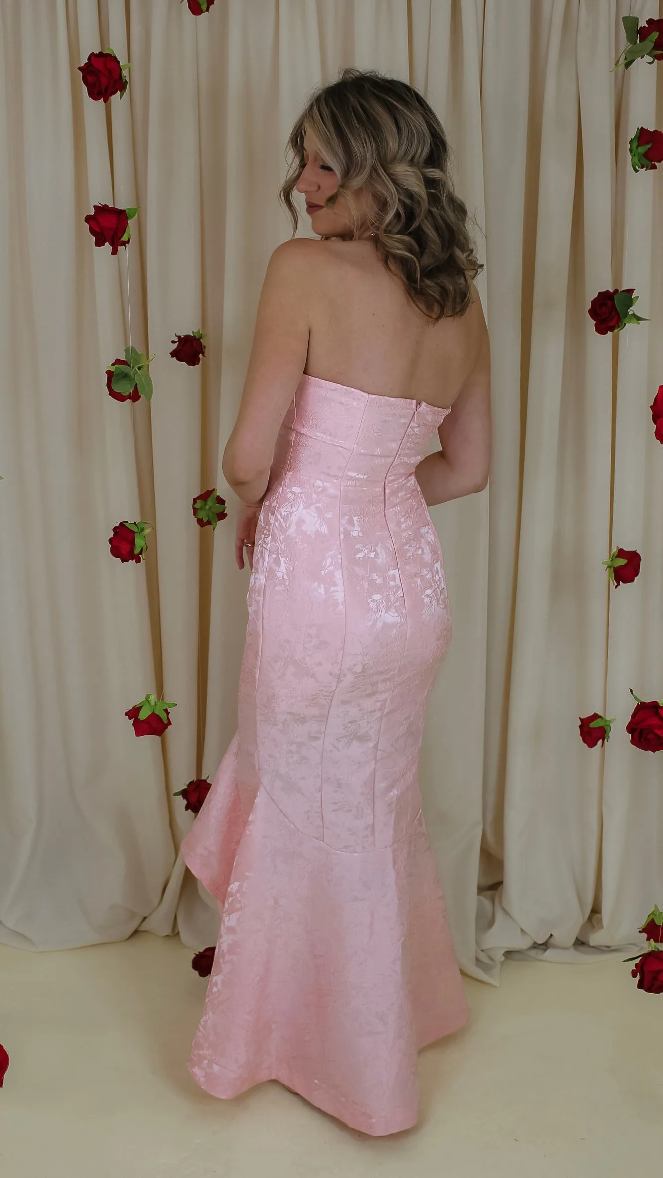 All My Love Pink Maxi Dress