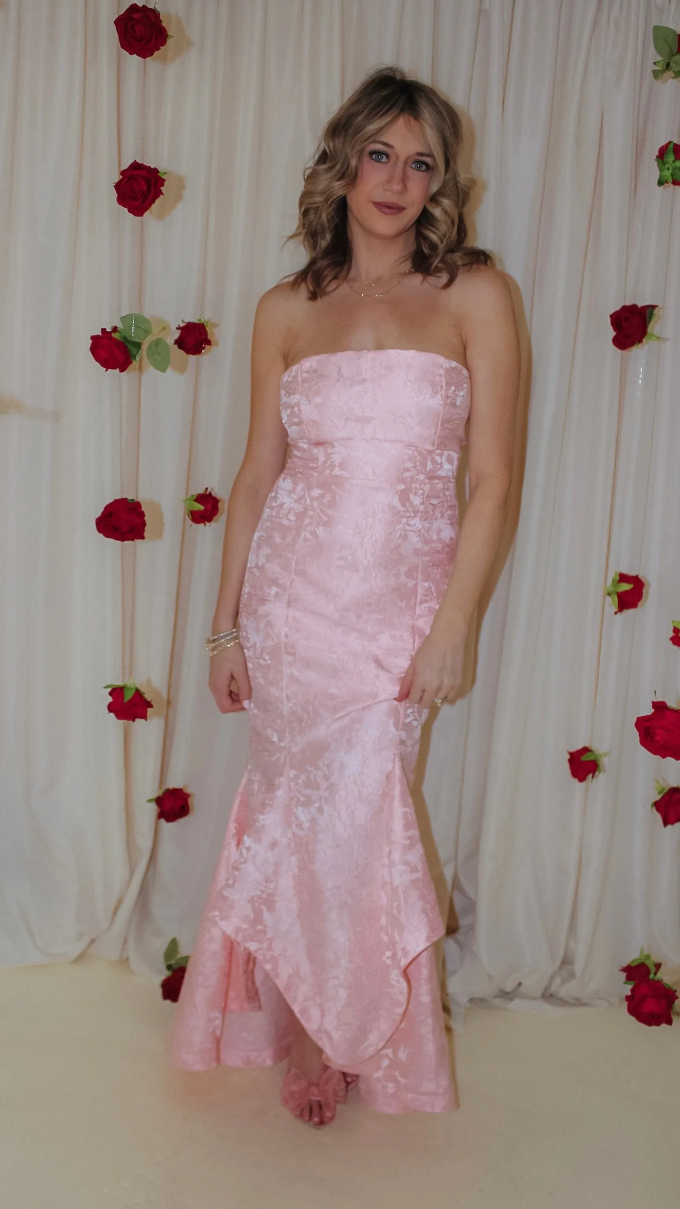 All My Love Pink Maxi Dress