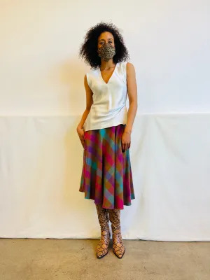 Allen Schwartz Drapey Silk Top
