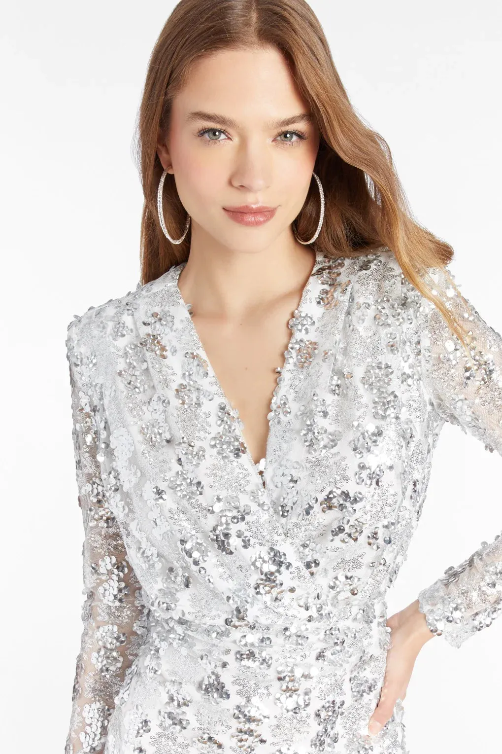 Amanda Uprichard- Contessa Dress in Sequin