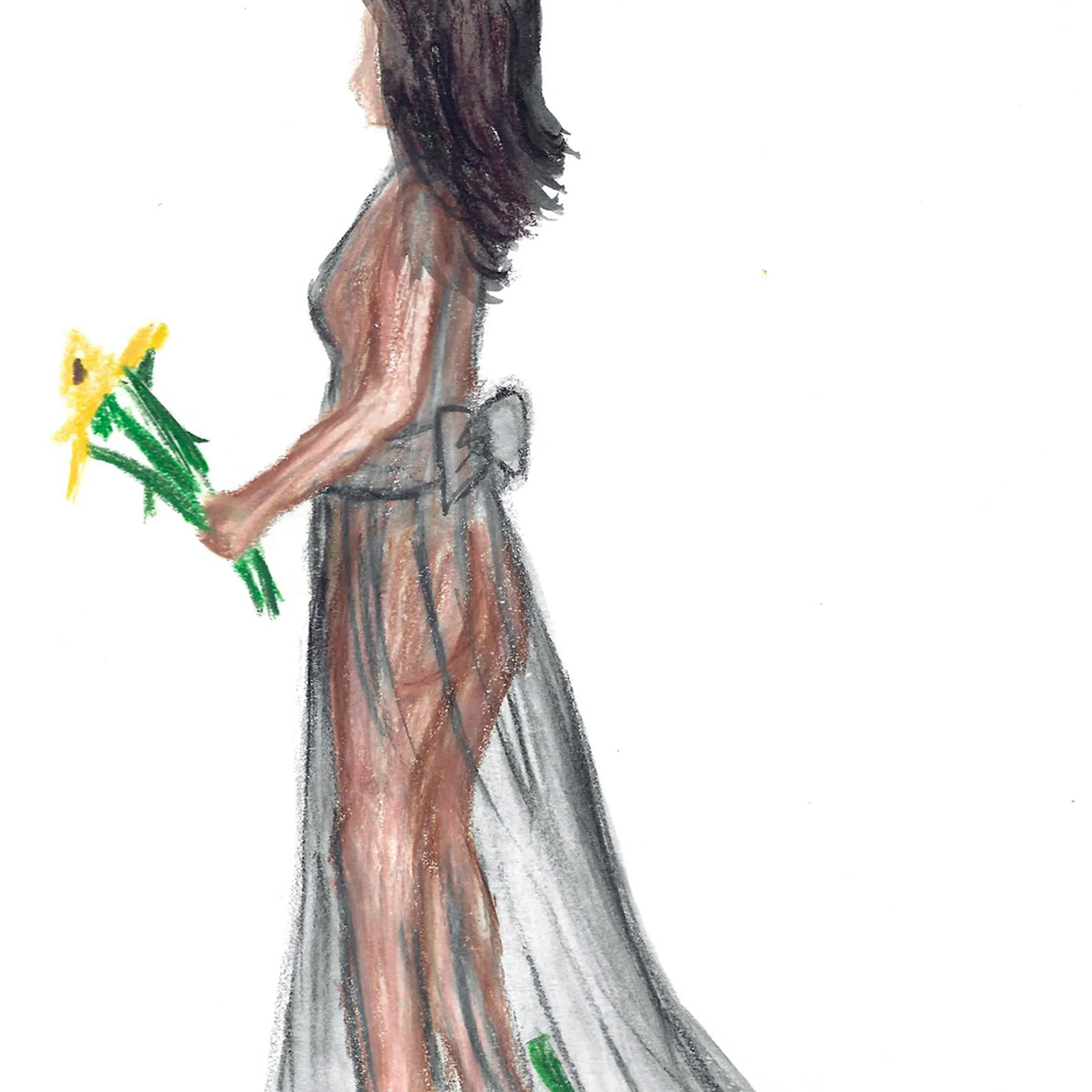 America the beautiful (dress side)