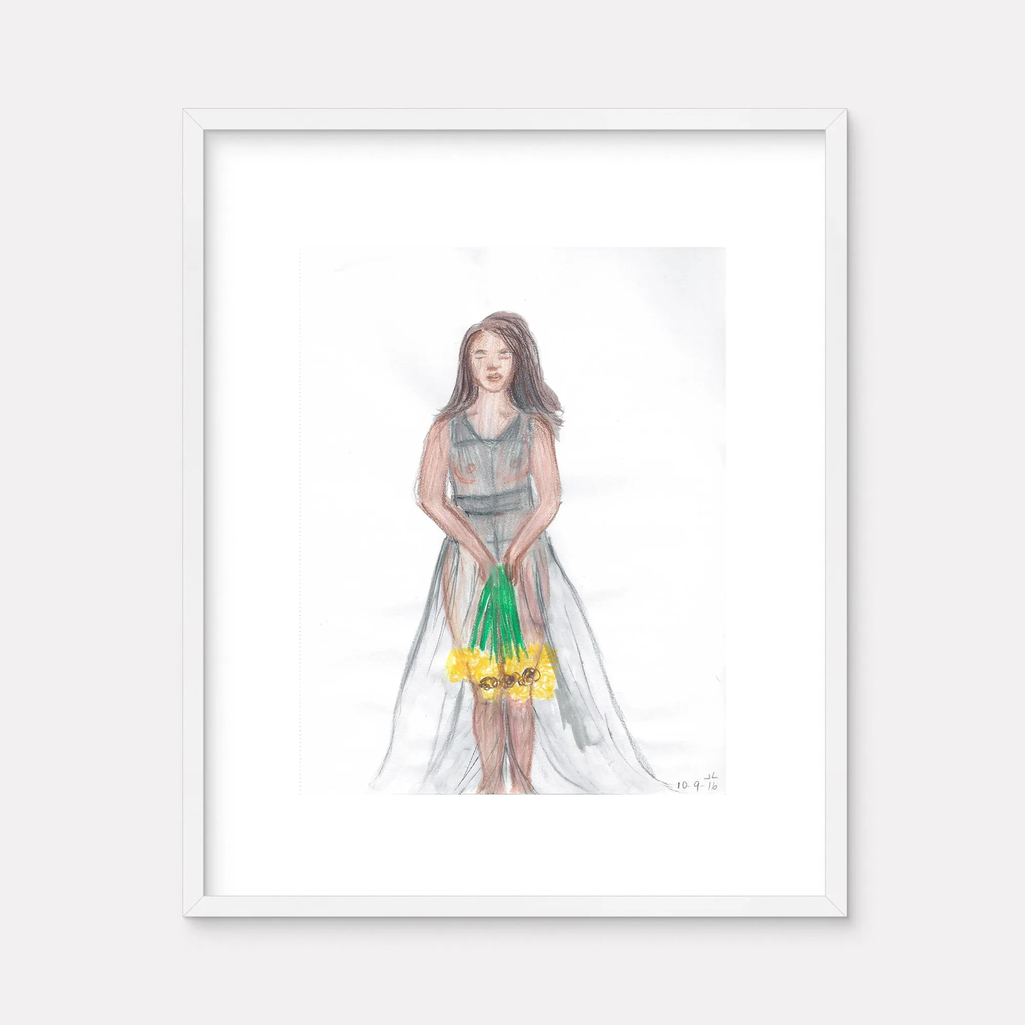 America the beautiful (front dress)