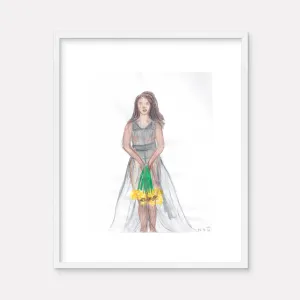 America the beautiful (front dress)