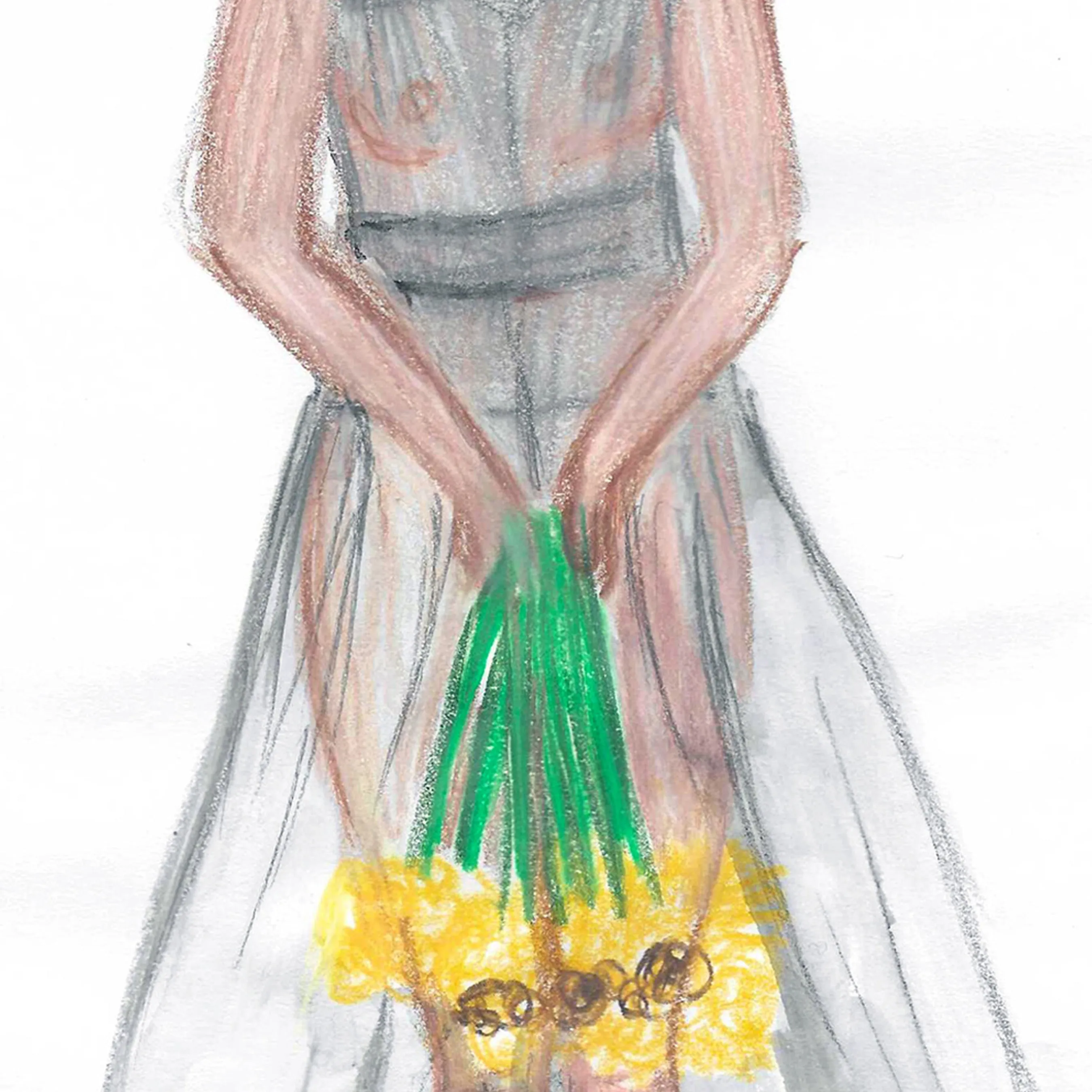 America the beautiful (front dress)
