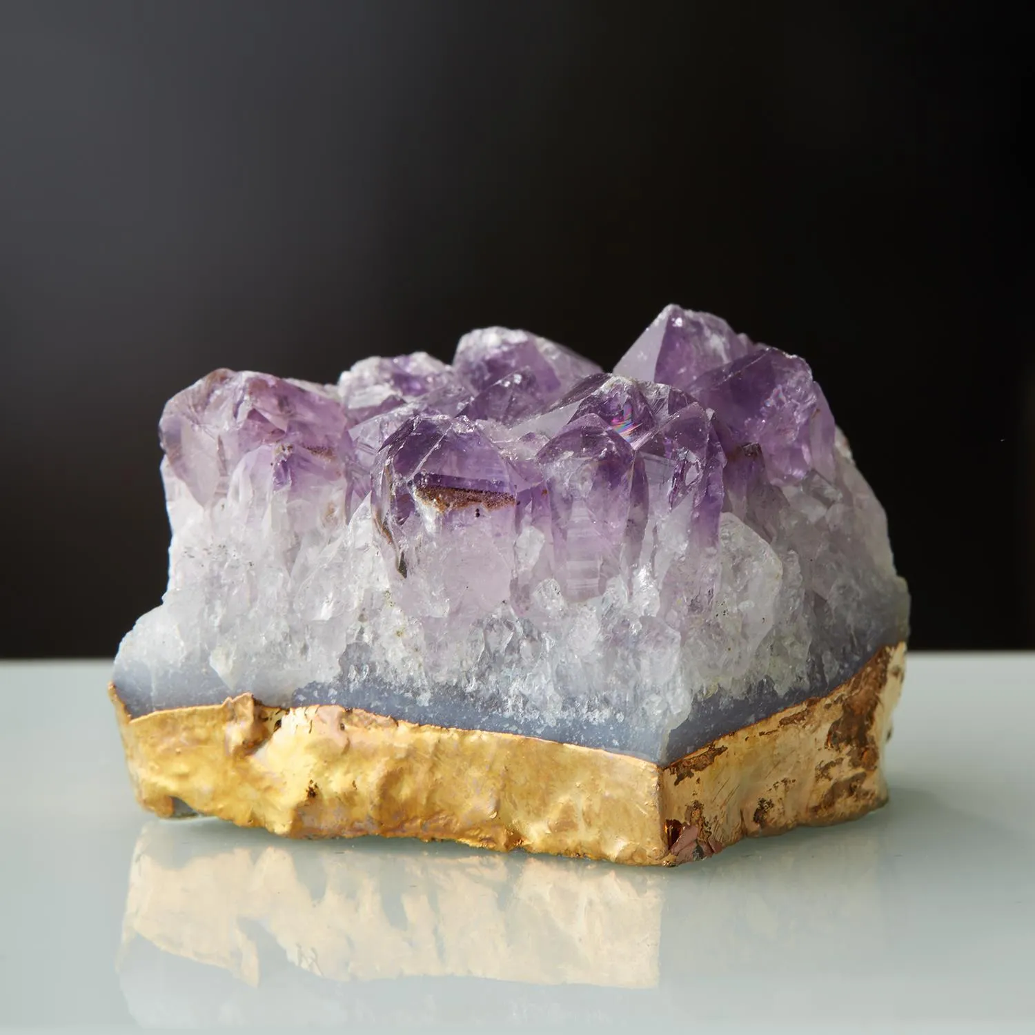 Amethyst Geode Box