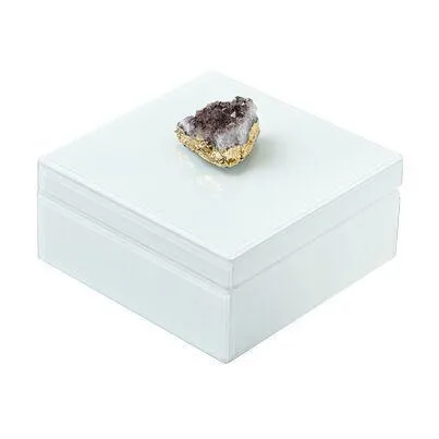 Amethyst Geode Box