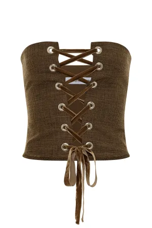 Angelica Top Plaid