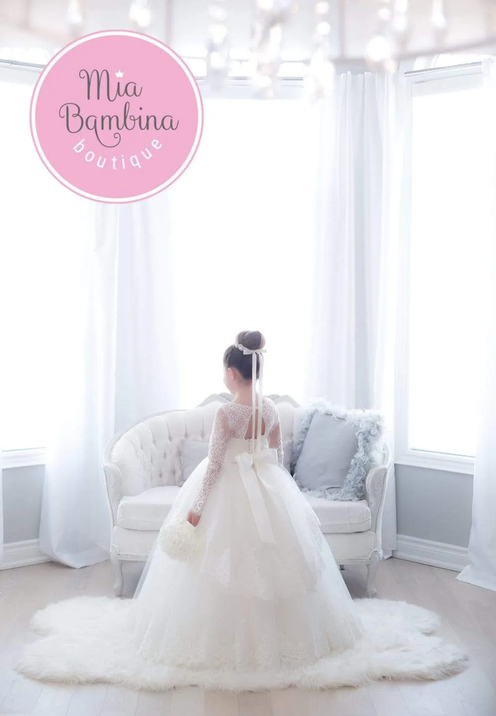 Angelina First Communion Dress