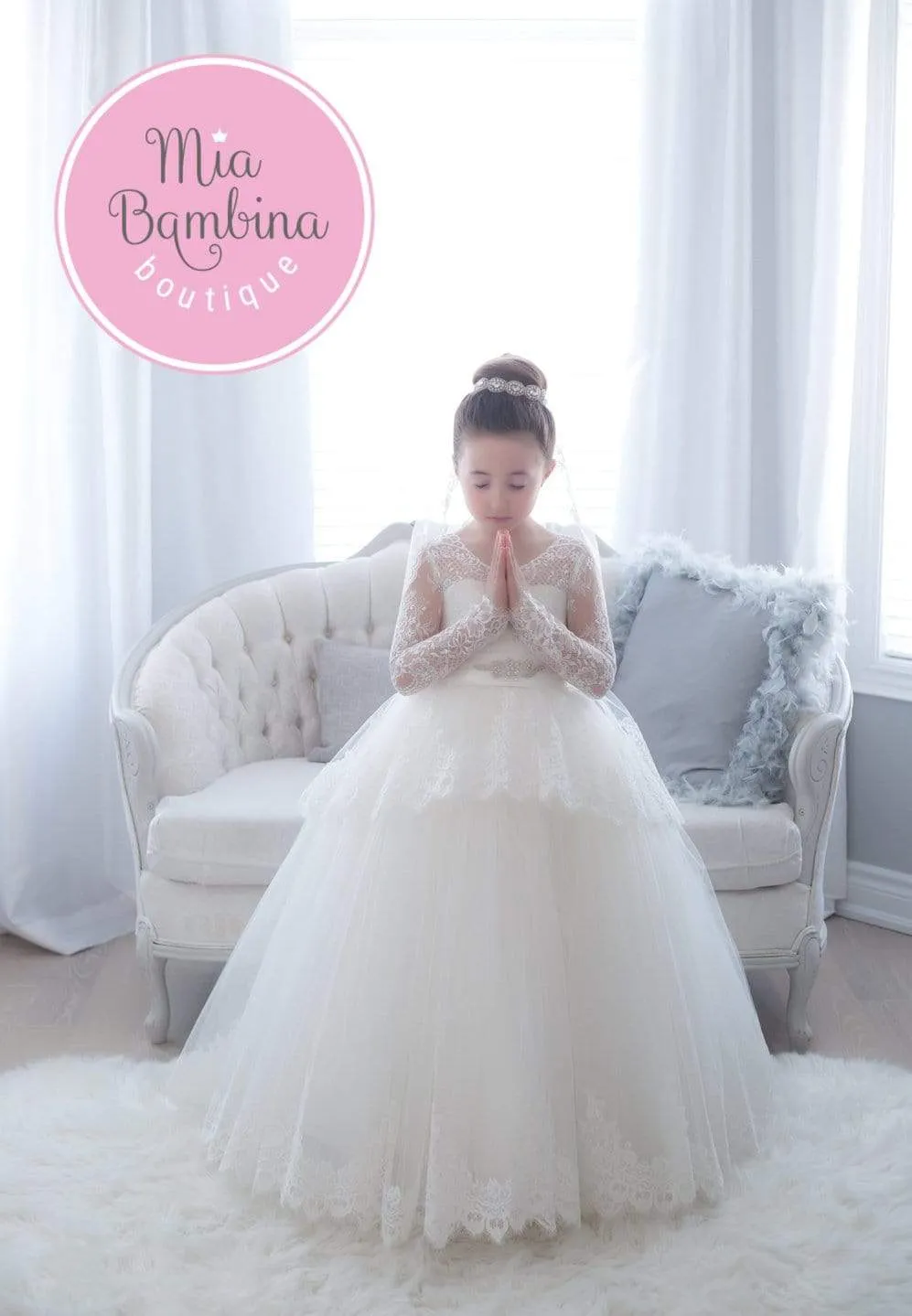 Angelina First Communion Dress