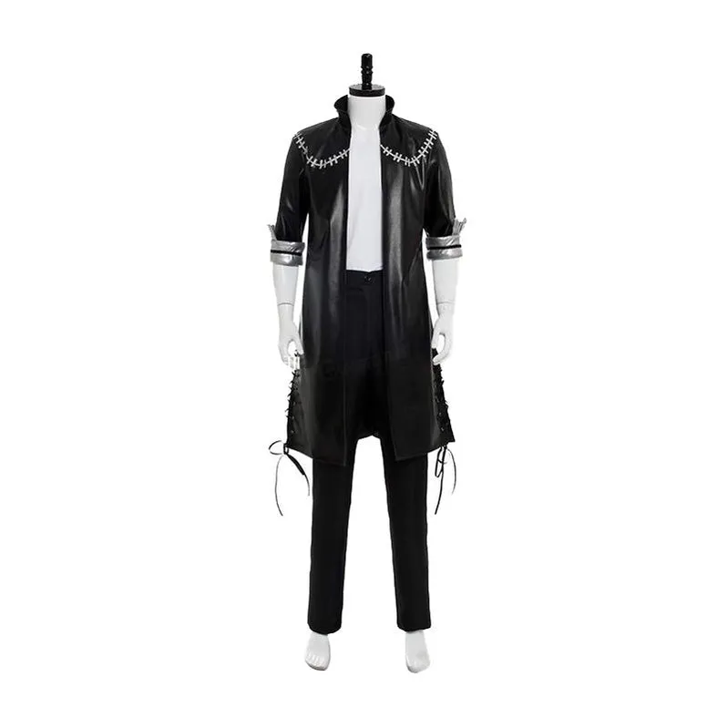 Anime My Hero Academia Vanguard Action Squad Dabi Oufits Cosplay Costume