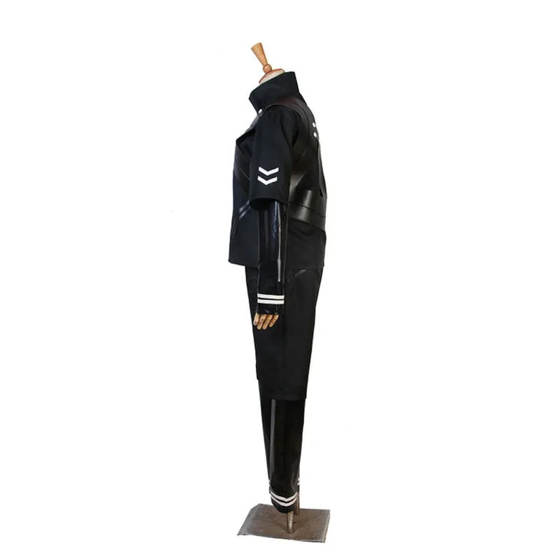 Anime Tokyo Ghoul Ken Kaneki Combat Suit Cosplay Costume