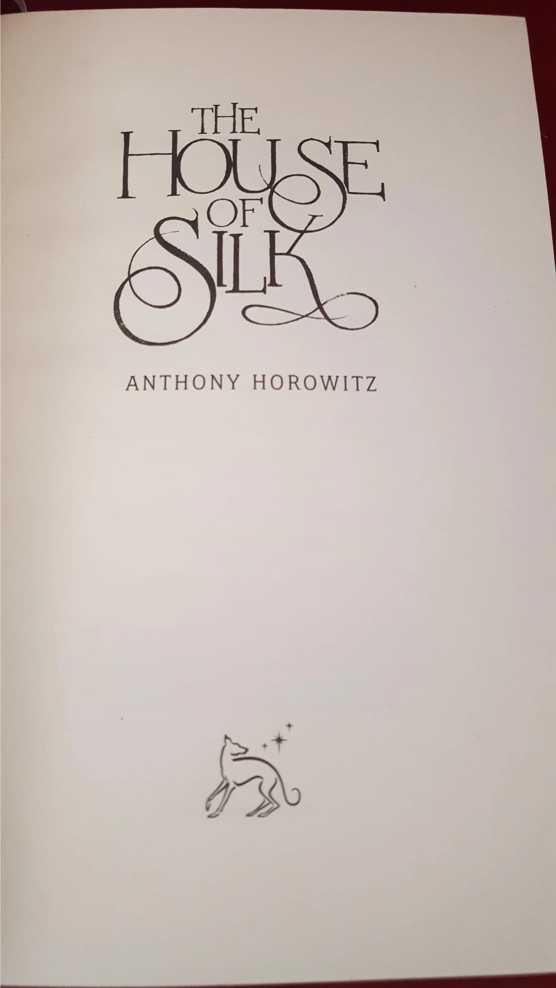 Anthony Horowitz - The New Sherlock Holmes Novel The House Of Silk, Orion, 1976