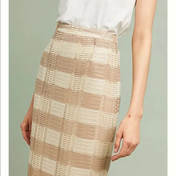 Anthropologie Skirt NWT SZ M