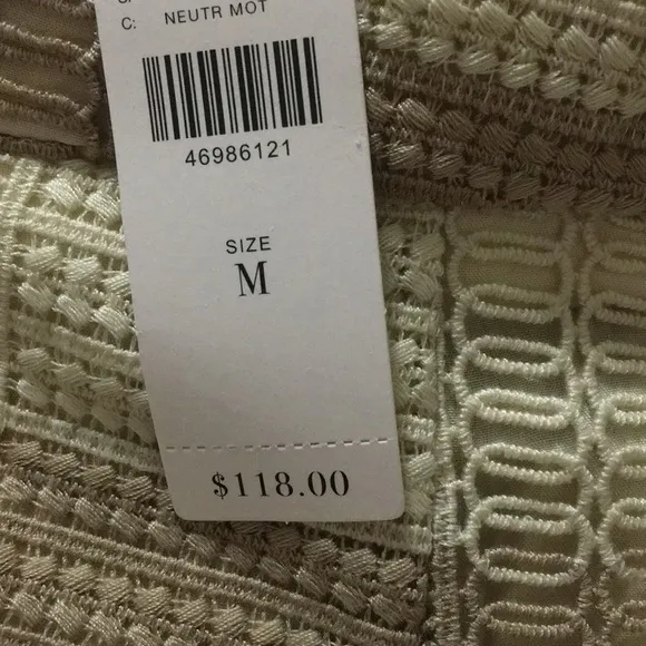 Anthropologie Skirt NWT SZ M