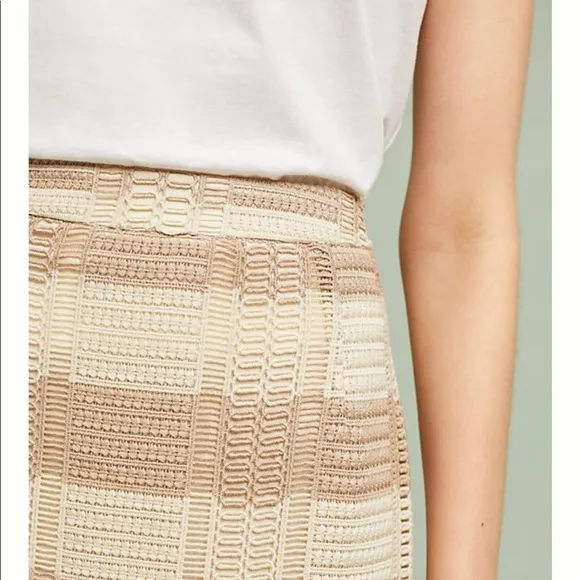 Anthropologie Skirt NWT SZ M