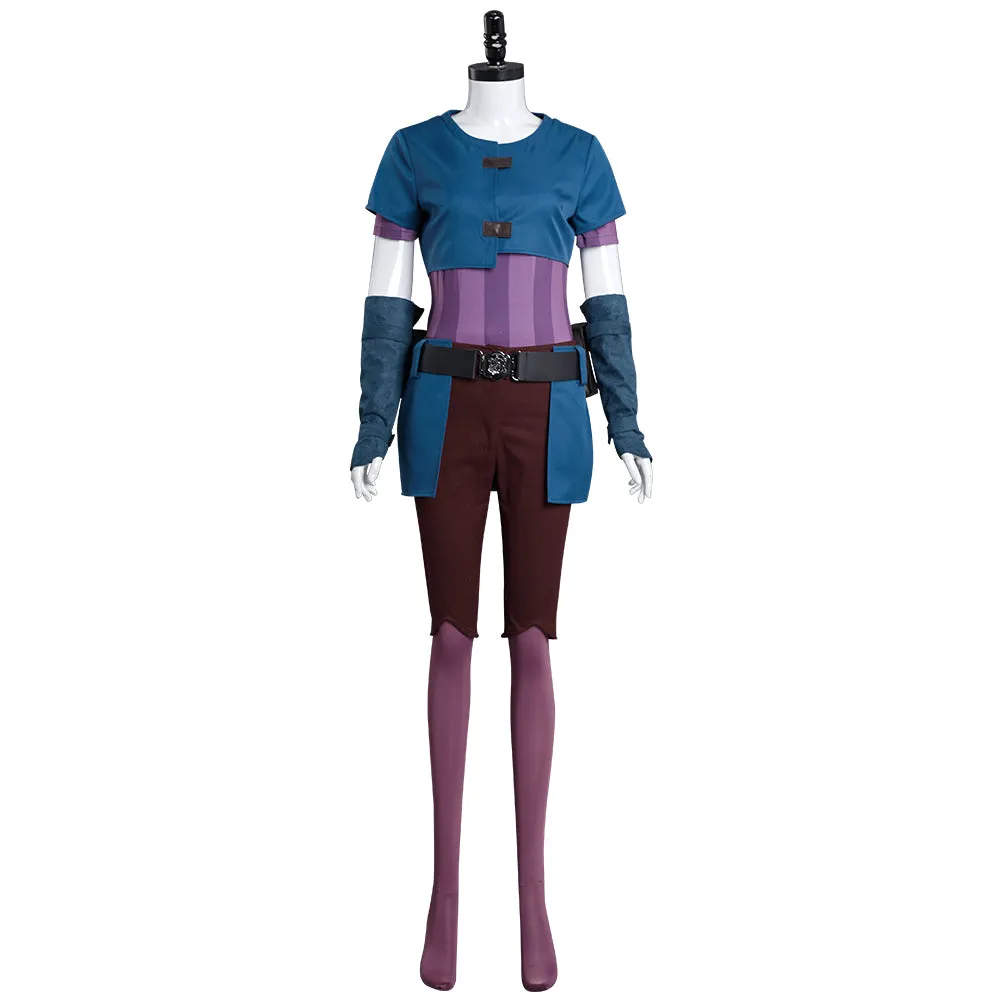 Arcane: League of Legends Powder Jinx Outfits Cosplay Costume Halloween Carnival Suit