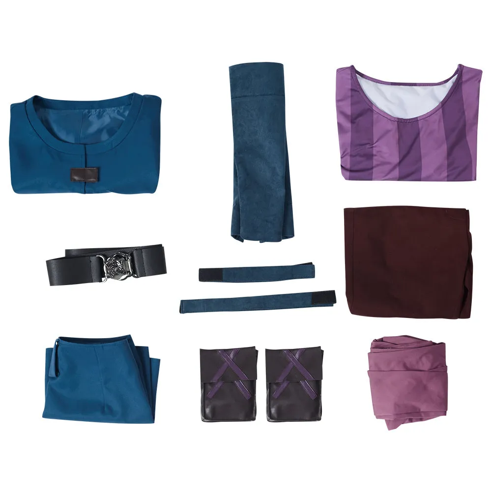 Arcane: League of Legends Powder Jinx Outfits Cosplay Costume Halloween Carnival Suit