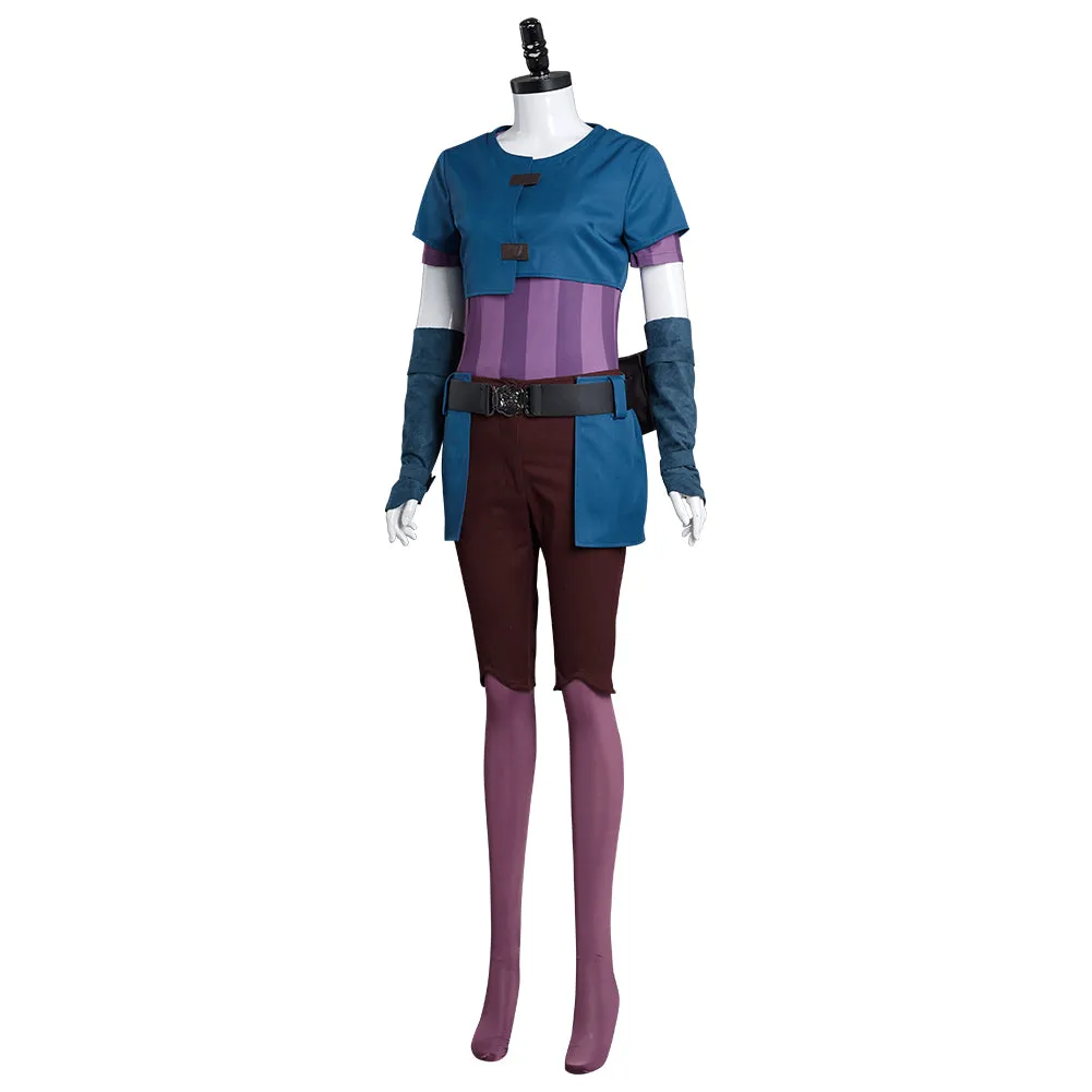 Arcane: League of Legends Powder Jinx Outfits Cosplay Costume Halloween Carnival Suit