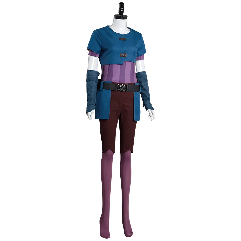 Arcane: League of Legends Powder Jinx Outfits Cosplay Costume Halloween Carnival Suit