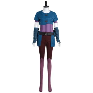 Arcane: League of Legends Powder Jinx Outfits Cosplay Costume Halloween Carnival Suit