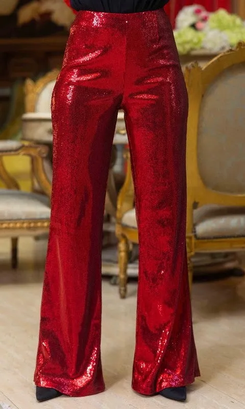 ARELIS SEQUINS PANTS