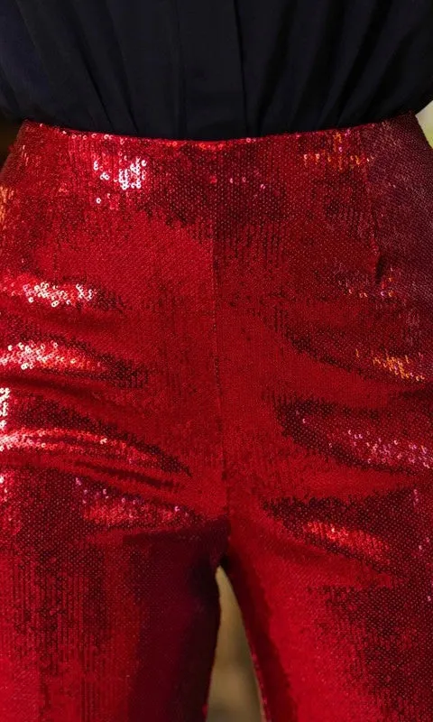ARELIS SEQUINS PANTS