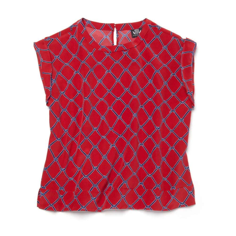 ARENA SILK TEE