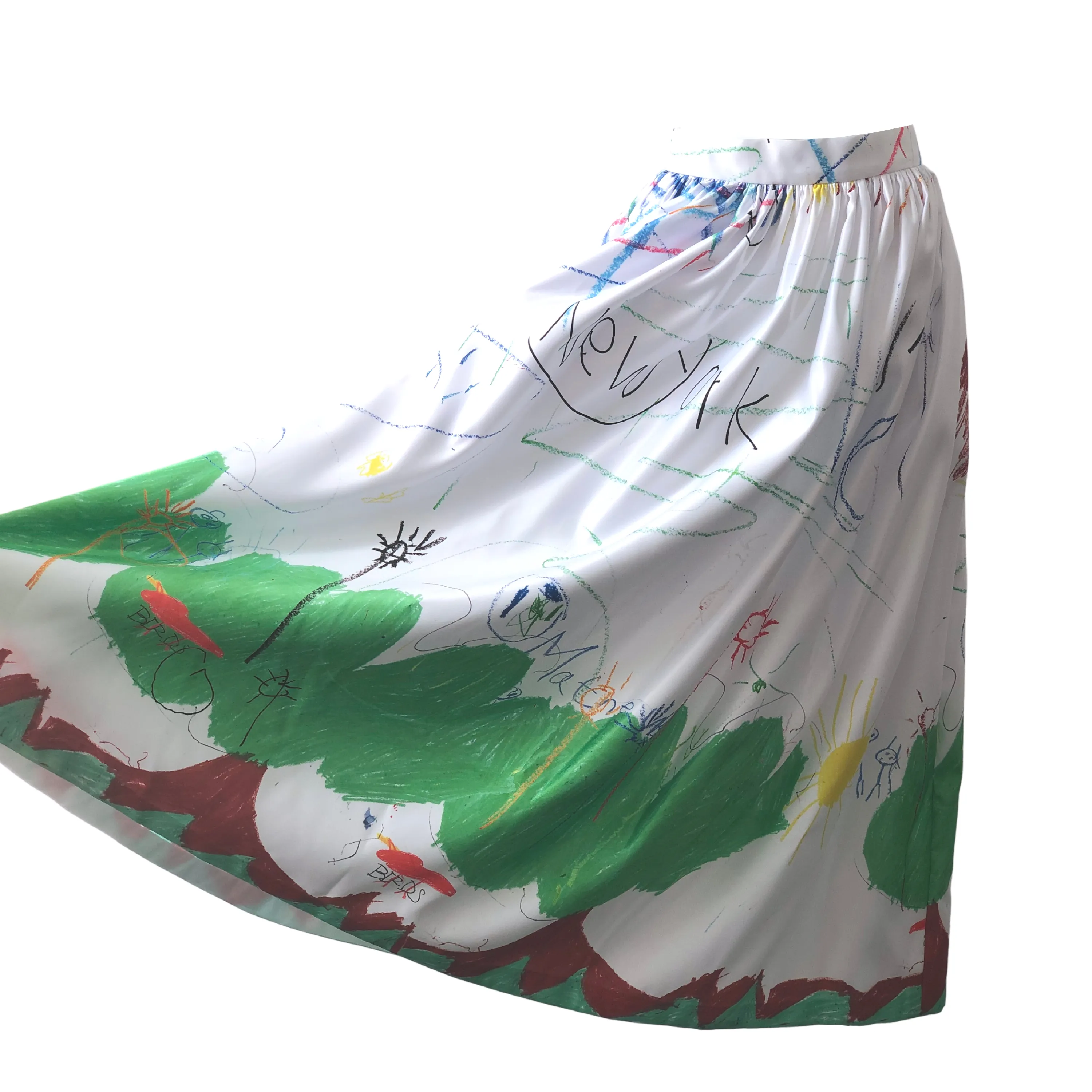 Arshys-Salvador circle skirt