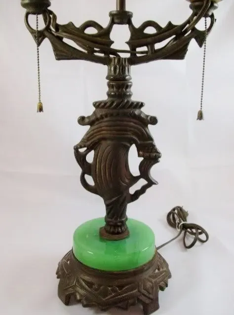 Art Deco Ships Student Lamp