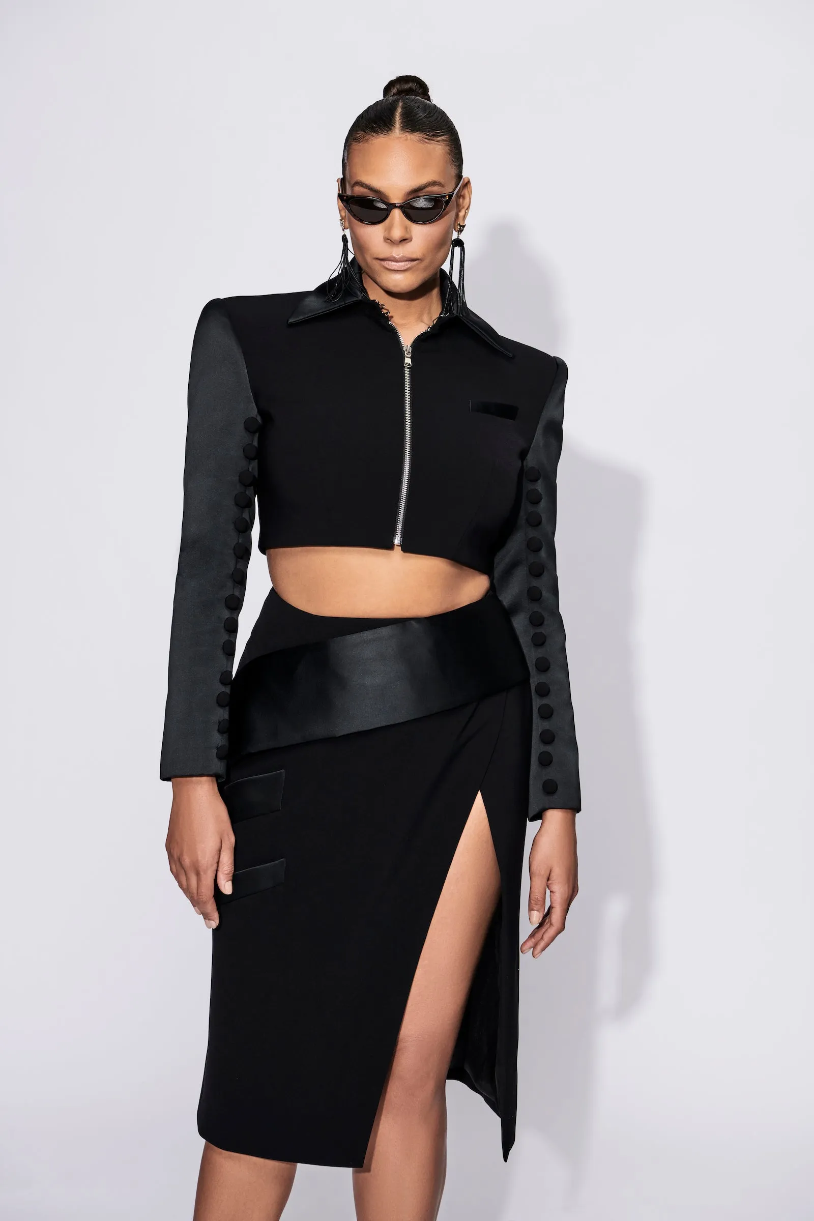 Asymmetric Skirt