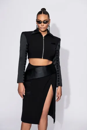 Asymmetric Skirt
