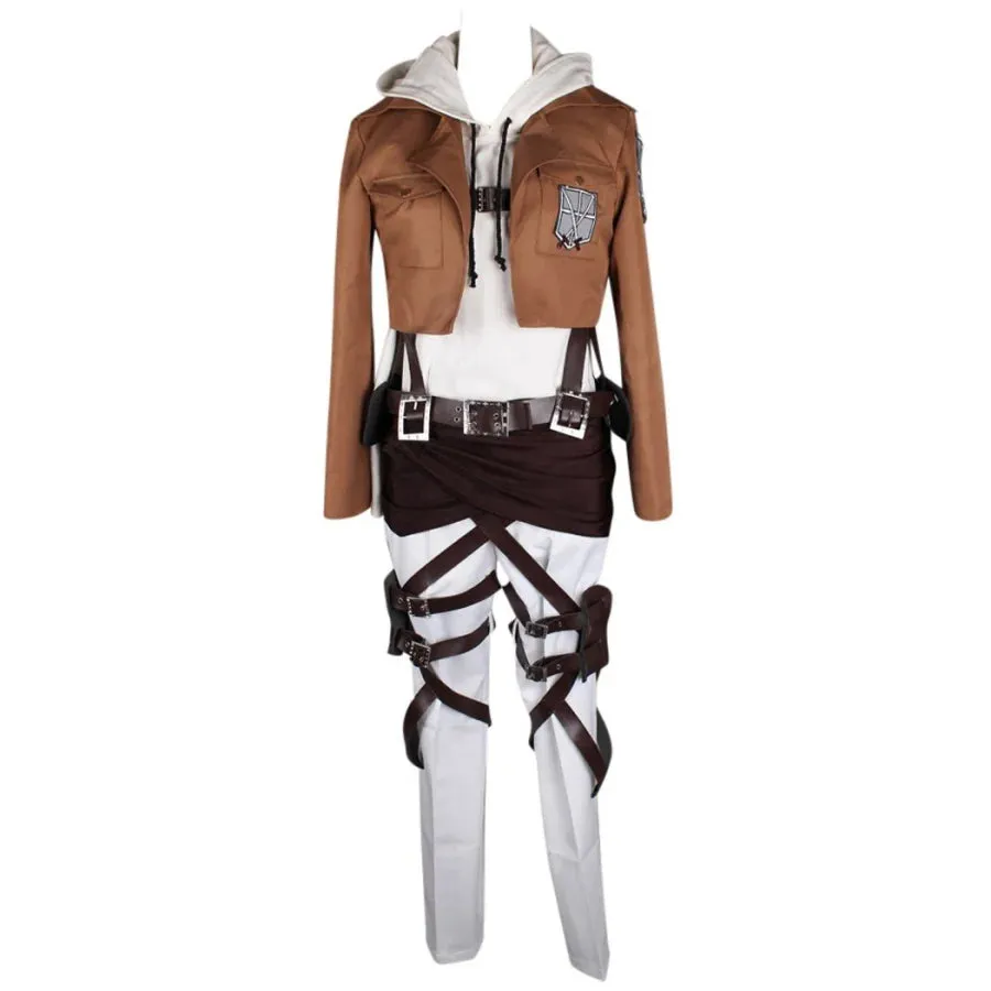 Attack on Titan Shingeki no Kyojin Annie Leonheart Cosplay Costume mp000959